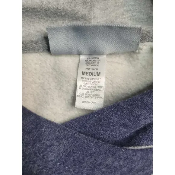 Cowboys Her Style Dallas Cowboys Hoodie Women's Size Medium NFL Football - Picture 6 of 6